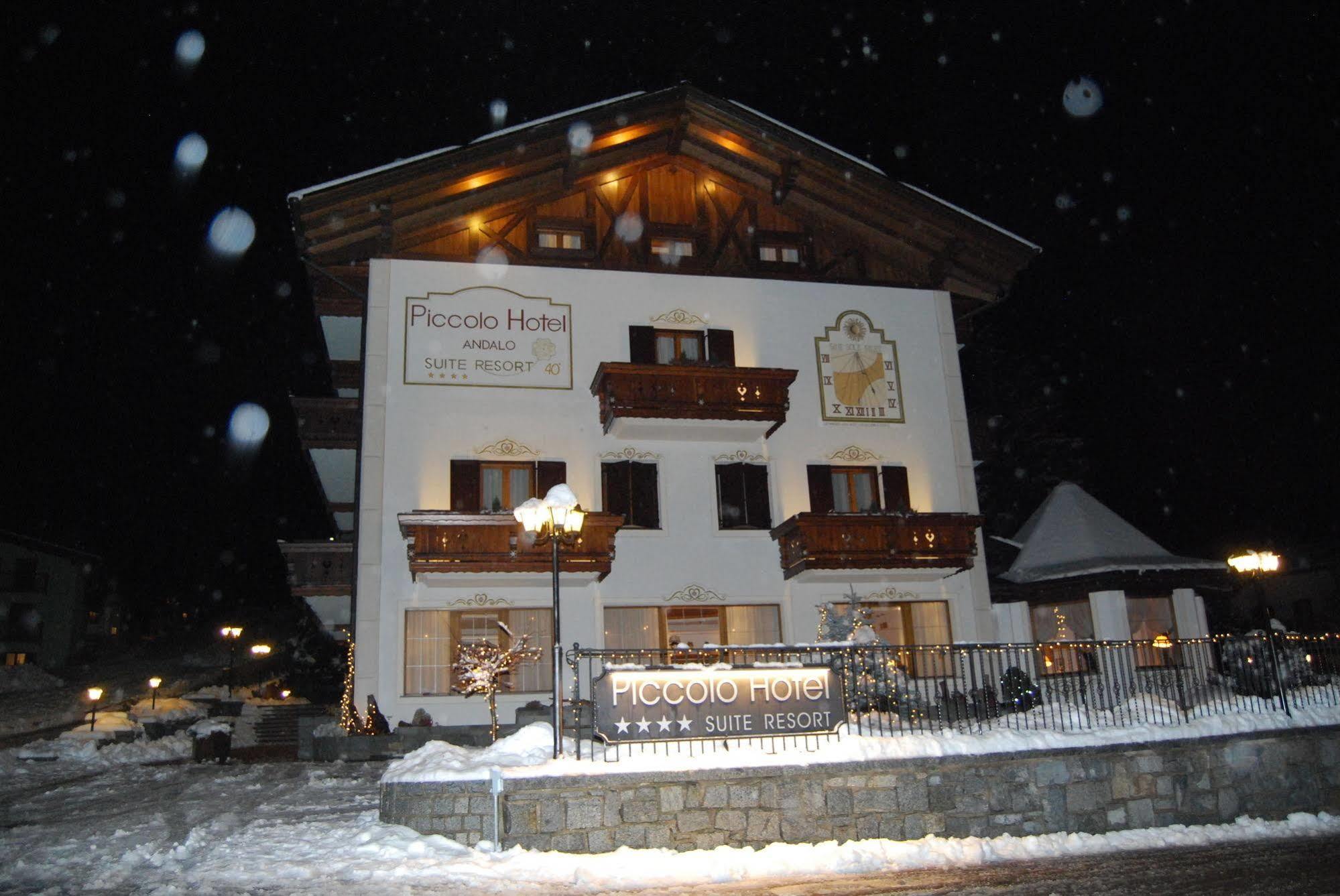 Il Piccolo Dolomiti Resort Andalo Εξωτερικό φωτογραφία