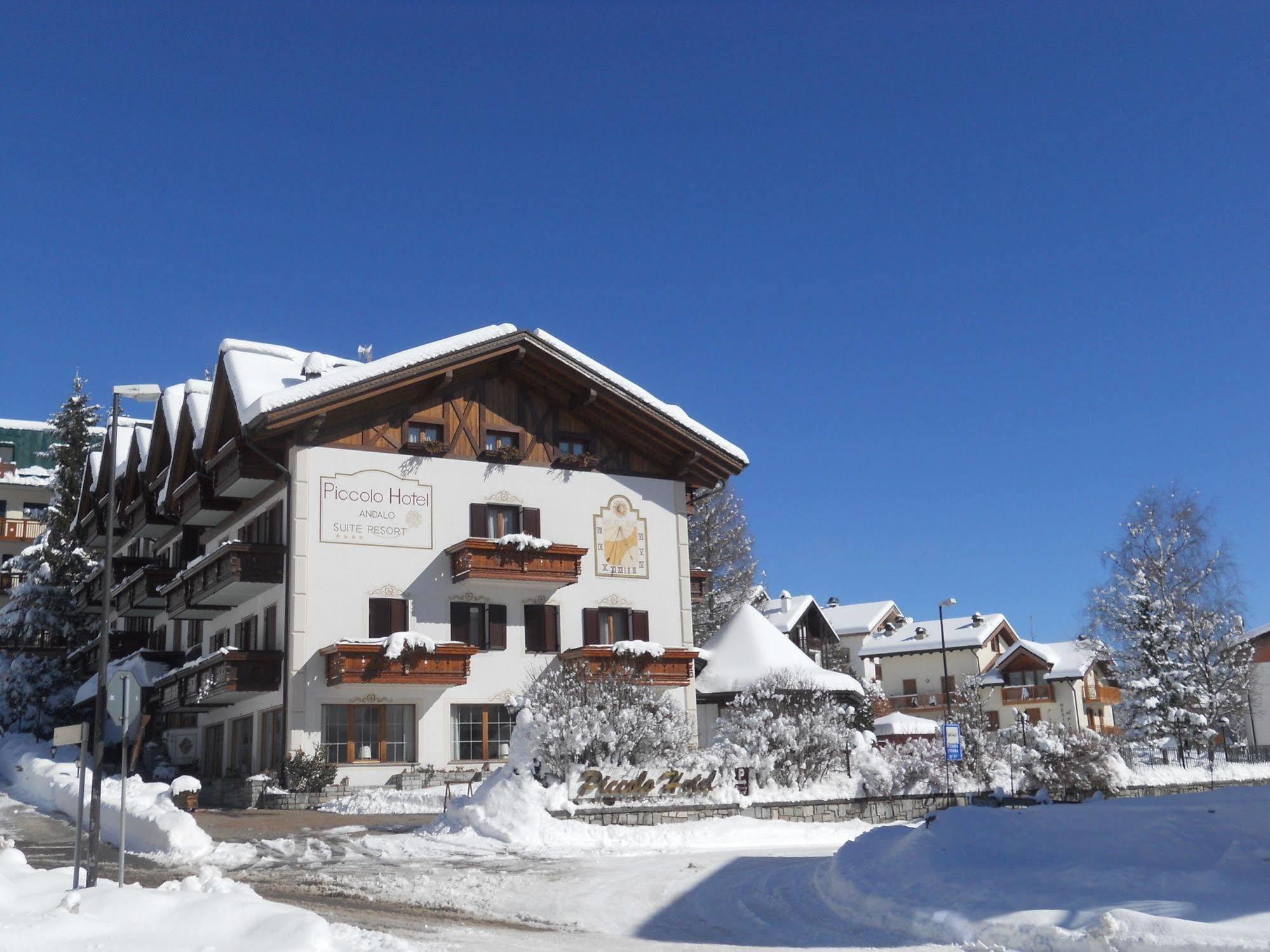 Il Piccolo Dolomiti Resort Andalo Εξωτερικό φωτογραφία